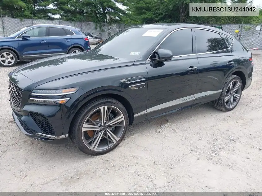 2025 Genesis Gv80 Coupe 3.5T E-Sc VIN: KMUJBESC1SU244042 Lot: 42621660