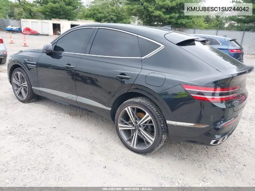 2025 Genesis Gv80 Coupe 3.5T E-Sc VIN: KMUJBESC1SU244042 Lot: 42621660