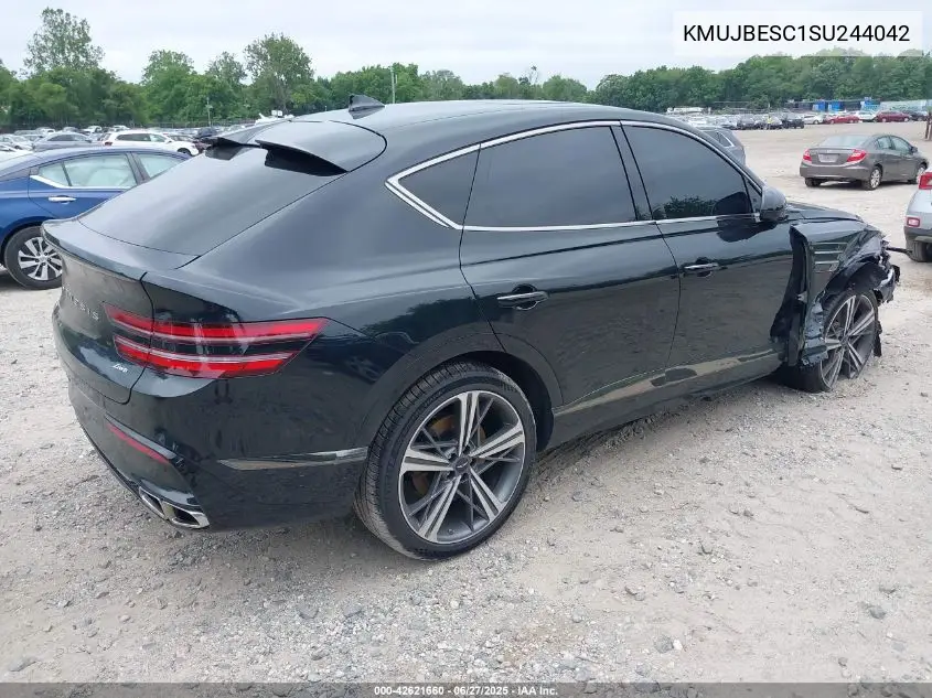 2025 Genesis Gv80 Coupe 3.5T E-Sc VIN: KMUJBESC1SU244042 Lot: 42621660