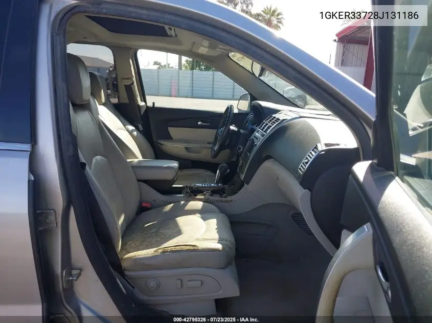 2008 GMC Acadia Slt-2 VIN: 1GKER33728J131186 Lot: 42795326