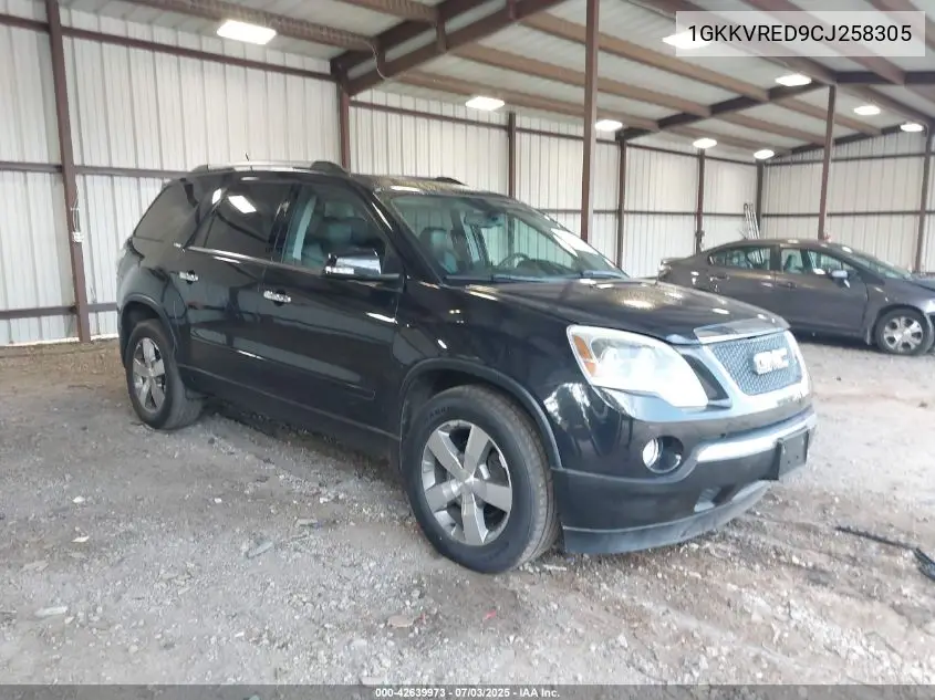 1gkkvred9cj258305 1GKKVRED9CJ258305 2012 GMC Acadia Slt-1