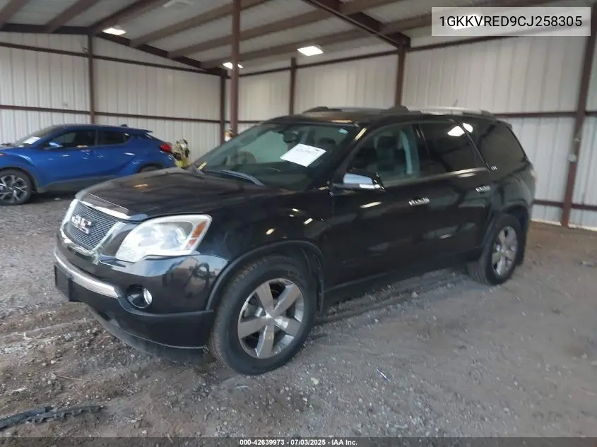 1gkkvred9cj258305 1GKKVRED9CJ258305 2012 GMC Acadia Slt-1