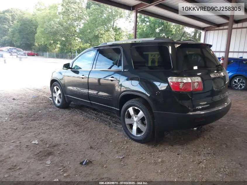 1gkkvred9cj258305 1GKKVRED9CJ258305 2012 GMC Acadia Slt-1