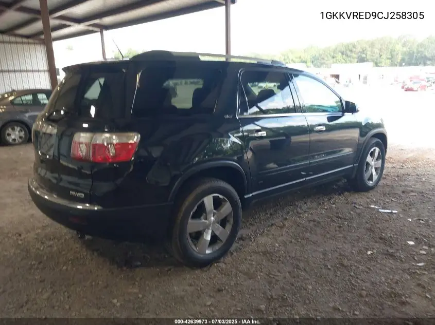1gkkvred9cj258305 1GKKVRED9CJ258305 2012 GMC Acadia Slt-1