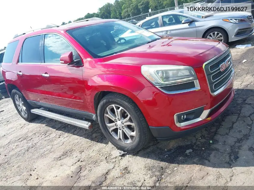 1GKKRRKD6DJ199627 2013 GMC Acadia Slt-1