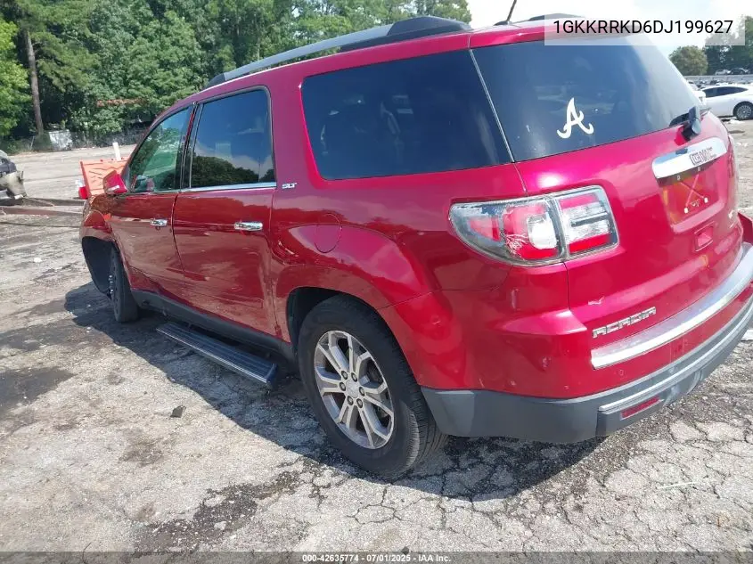 1GKKRRKD6DJ199627 2013 GMC Acadia Slt-1