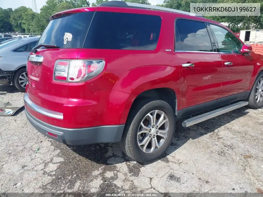 1GKKRRKD6DJ199627 2013 GMC Acadia Slt-1