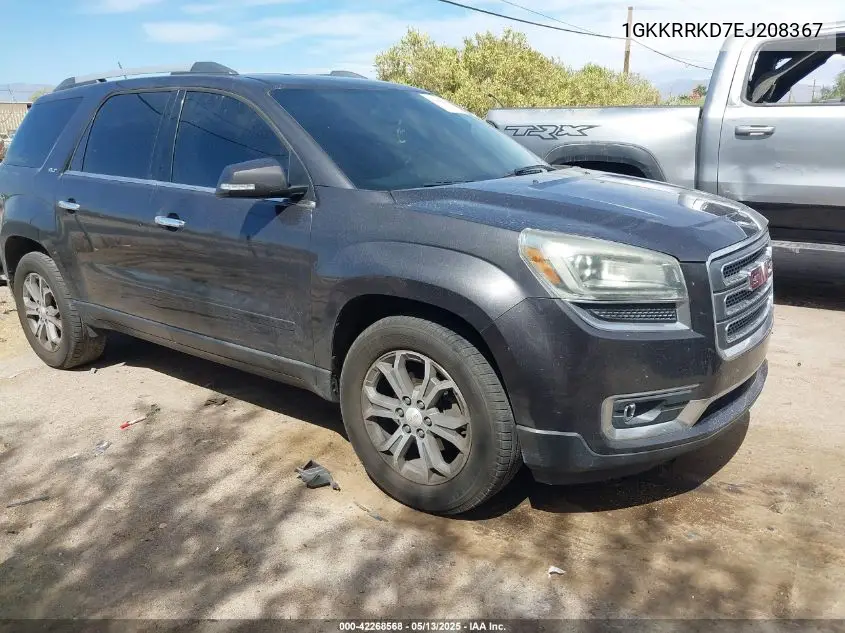 2014 GMC Acadia Slt-1 VIN: 1GKKRRKD7EJ208367 Lot: 42268568