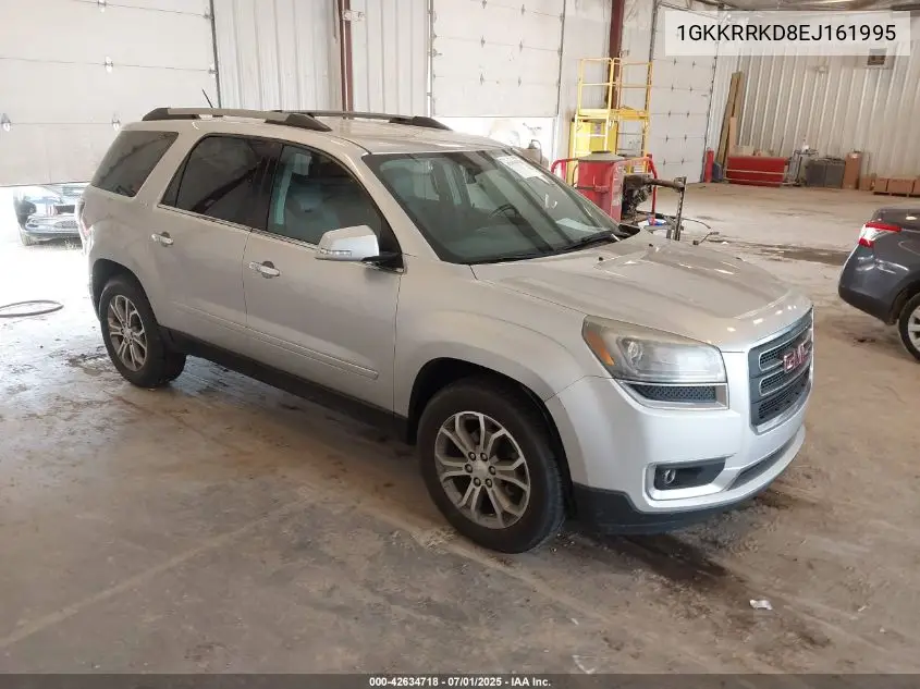 2014 GMC Acadia Slt-1 VIN: 1GKKRRKD8EJ161995 Lot: 42634718
