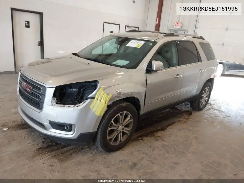 2014 GMC Acadia Slt-1 VIN: 1GKKRRKD8EJ161995 Lot: 42634718