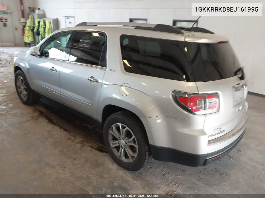2014 GMC Acadia Slt-1 VIN: 1GKKRRKD8EJ161995 Lot: 42634718