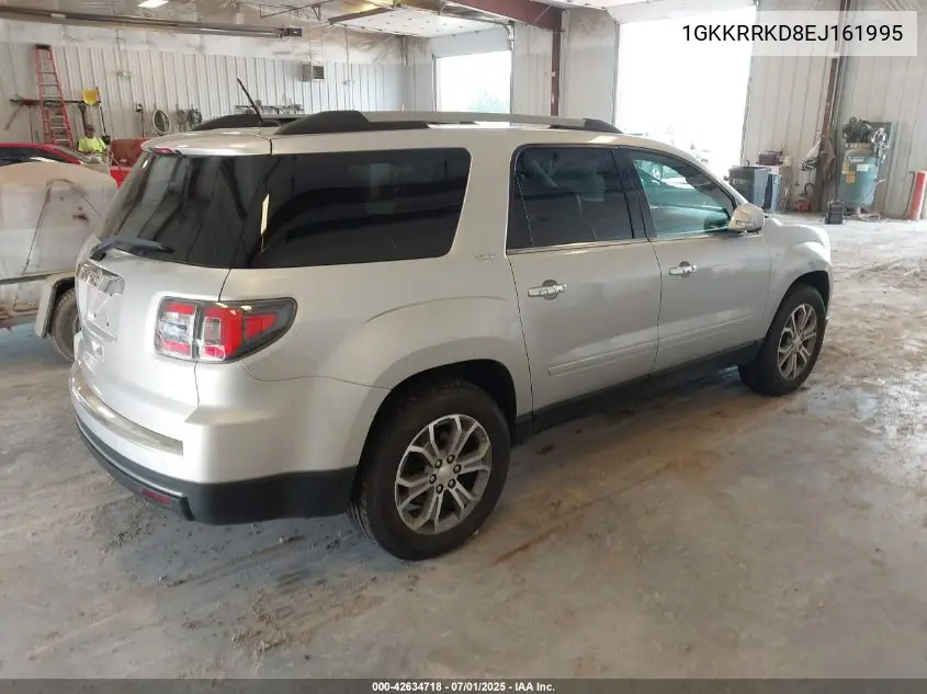 2014 GMC Acadia Slt-1 VIN: 1GKKRRKD8EJ161995 Lot: 42634718