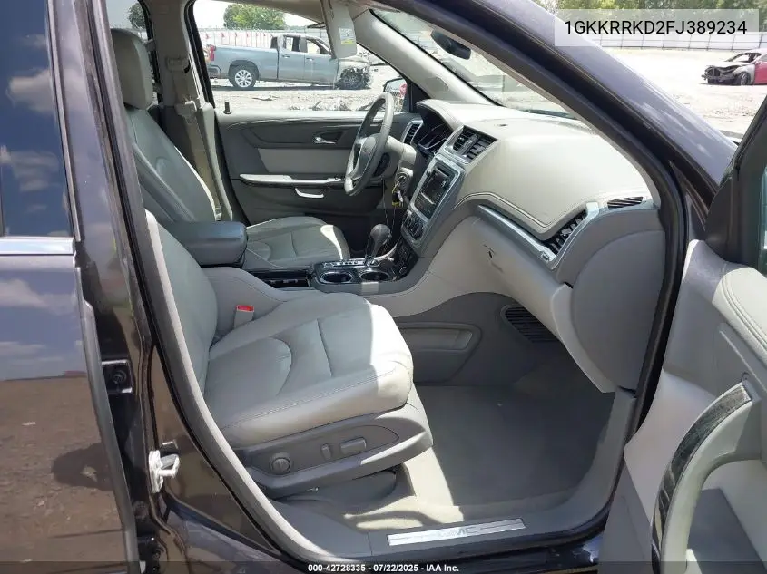 2015 GMC Acadia Slt-1 VIN: 1GKKRRKD2FJ389234 Lot: 42728335