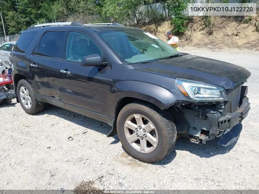 1gkkvpkd1gj122720 1GKKVPKD1GJ122720 2016 GMC Acadia Sle-2