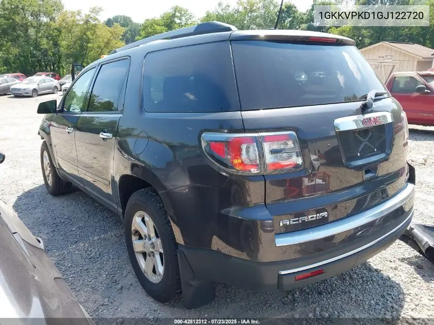 1gkkvpkd1gj122720 1GKKVPKD1GJ122720 2016 GMC Acadia Sle-2