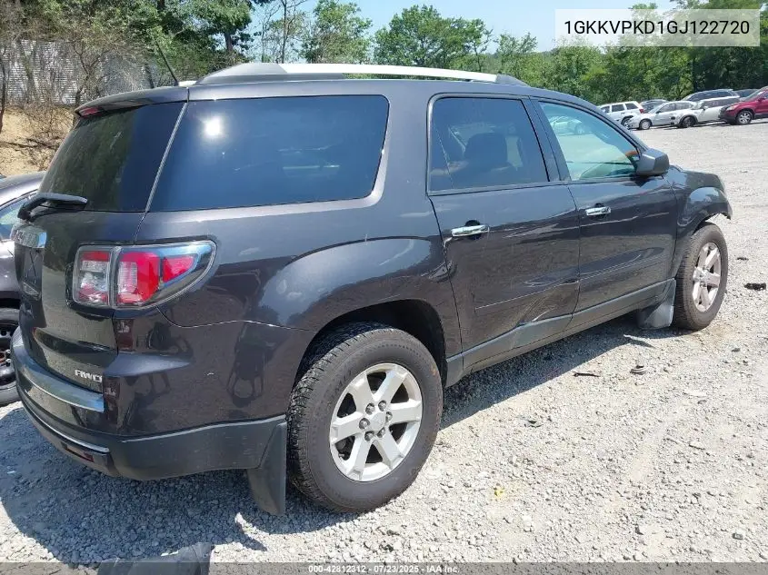 1gkkvpkd1gj122720 1GKKVPKD1GJ122720 2016 GMC Acadia Sle-2