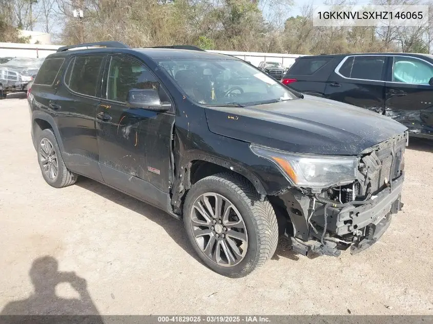 2017 GMC Acadia Slt-1 VIN: 1GKKNVLSXHZ146065 Lot: 41829025