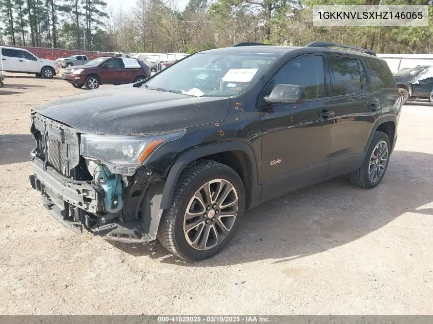 2017 GMC Acadia Slt-1 VIN: 1GKKNVLSXHZ146065 Lot: 41829025