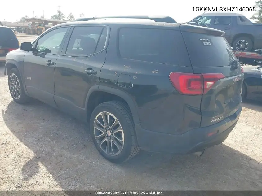 2017 GMC Acadia Slt-1 VIN: 1GKKNVLSXHZ146065 Lot: 41829025