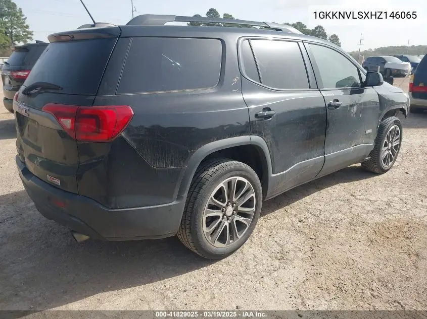 2017 GMC Acadia Slt-1 VIN: 1GKKNVLSXHZ146065 Lot: 41829025