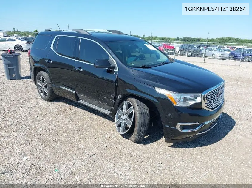 1GKKNPLS4HZ138264 2017 GMC Acadia Denali
