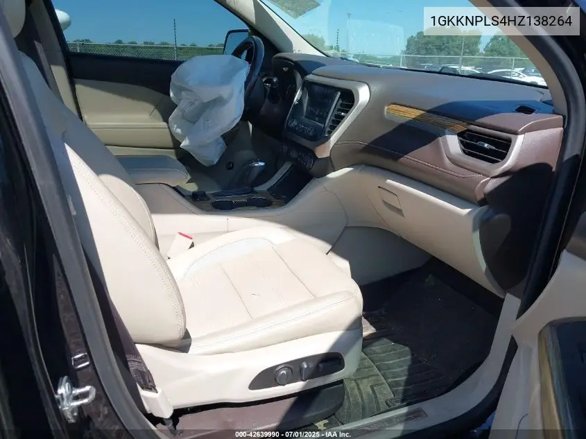 1GKKNPLS4HZ138264 2017 GMC Acadia Denali