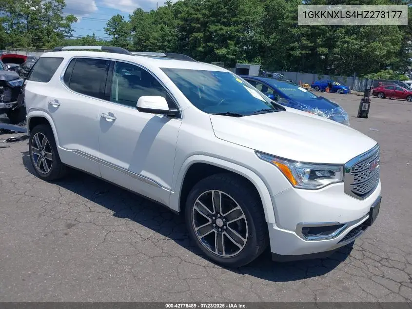 1GKKNXLS4HZ273177 2017 GMC Acadia Denali
