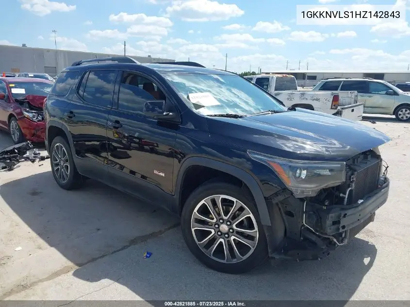 1GKKNVLS1HZ142843 2017 GMC Acadia Slt-1