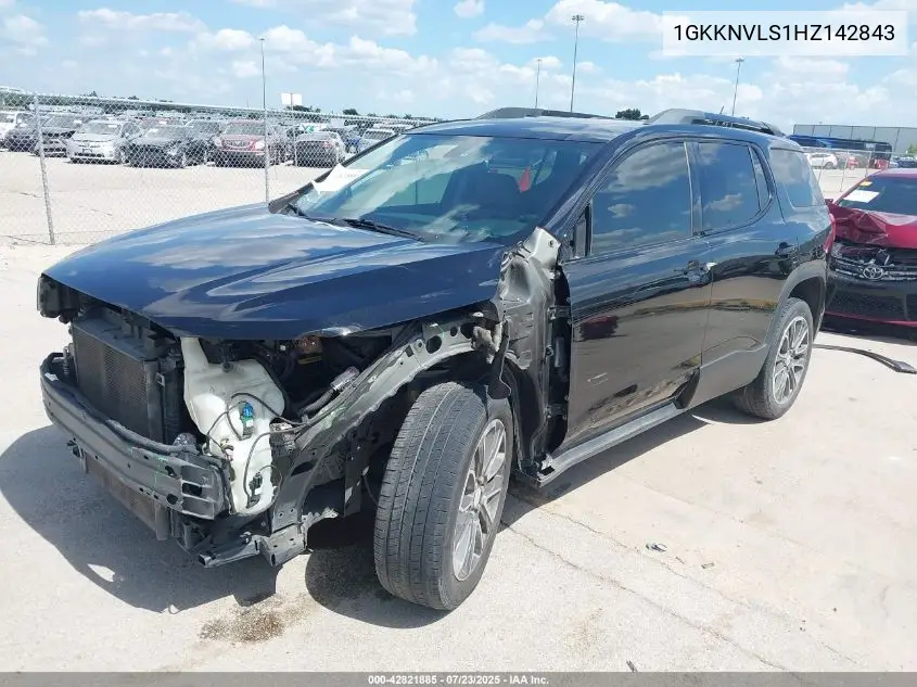 1GKKNVLS1HZ142843 2017 GMC Acadia Slt-1