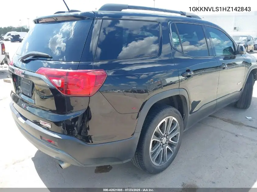 1GKKNVLS1HZ142843 2017 GMC Acadia Slt-1