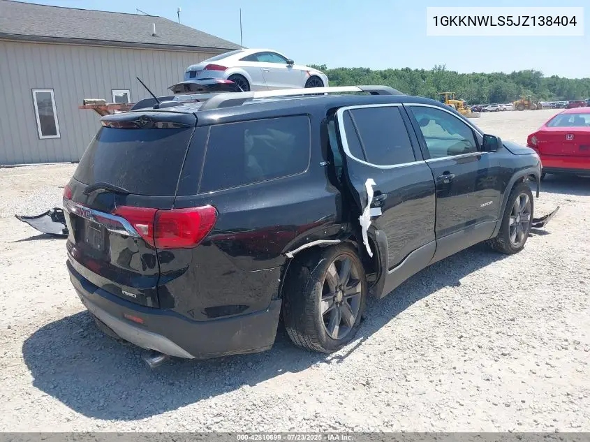 1GKKNWLS5JZ138404 2018 GMC Acadia Slt-2