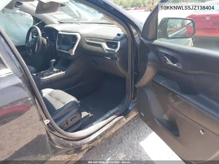 1GKKNWLS5JZ138404 2018 GMC Acadia Slt-2