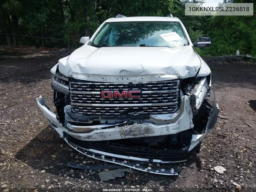2020 GMC Acadia Awd Denali VIN: 1GKKNXLS5LZ236518 Lot: 42594381