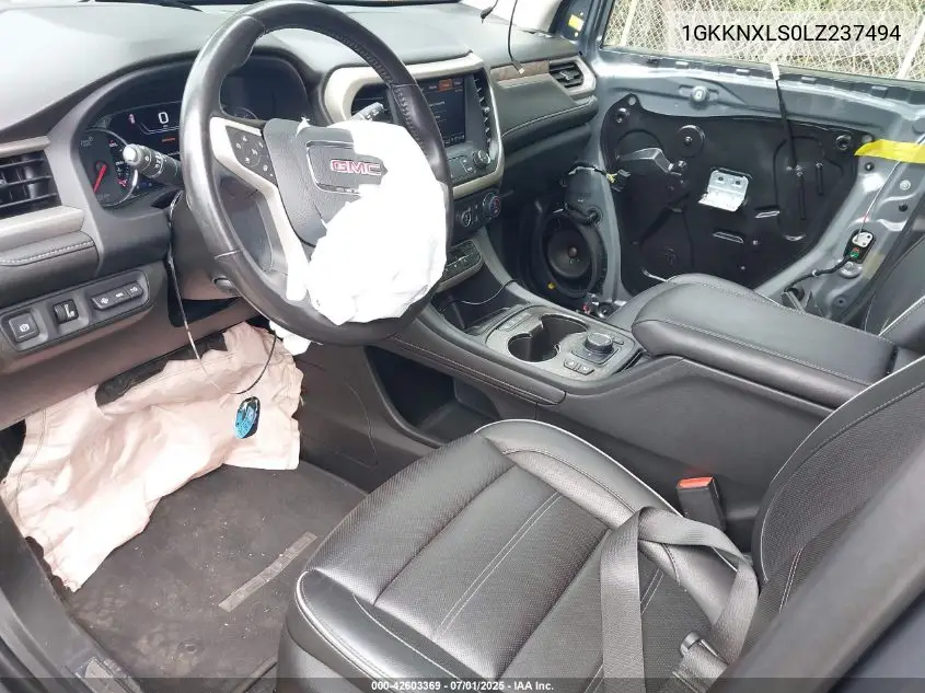 2020 GMC Acadia Awd Denali VIN: 1GKKNXLS0LZ237494 Lot: 42603369