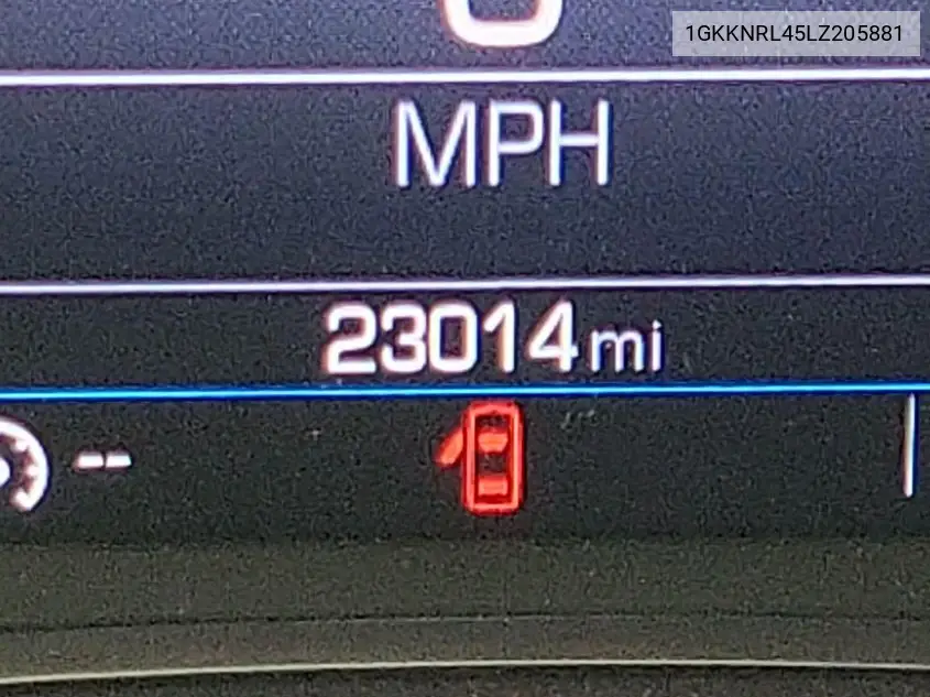 2020 GMC Acadia Sle VIN: 1GKKNRL45LZ205881 Lot: 42634745