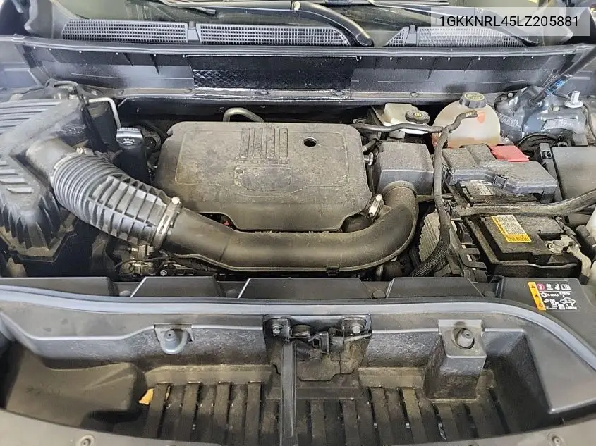 2020 GMC Acadia Sle VIN: 1GKKNRL45LZ205881 Lot: 42634745