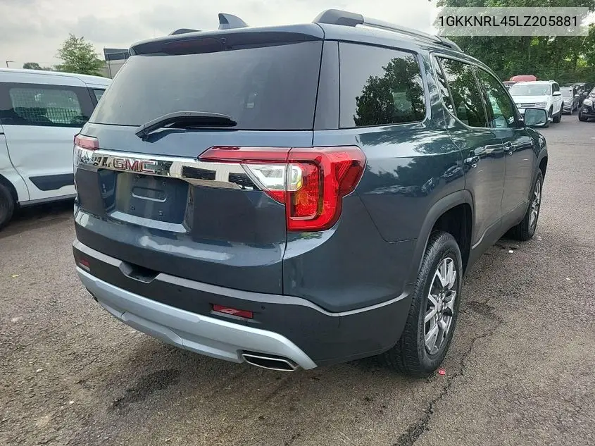 2020 GMC Acadia Sle VIN: 1GKKNRL45LZ205881 Lot: 42634745