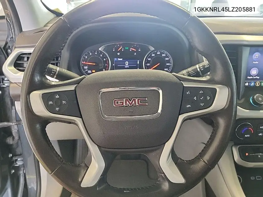 2020 GMC Acadia Sle VIN: 1GKKNRL45LZ205881 Lot: 42634745