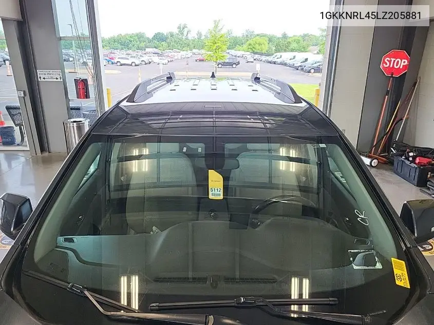 2020 GMC Acadia Sle VIN: 1GKKNRL45LZ205881 Lot: 42634745