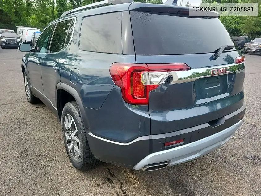 2020 GMC Acadia Sle VIN: 1GKKNRL45LZ205881 Lot: 42634745