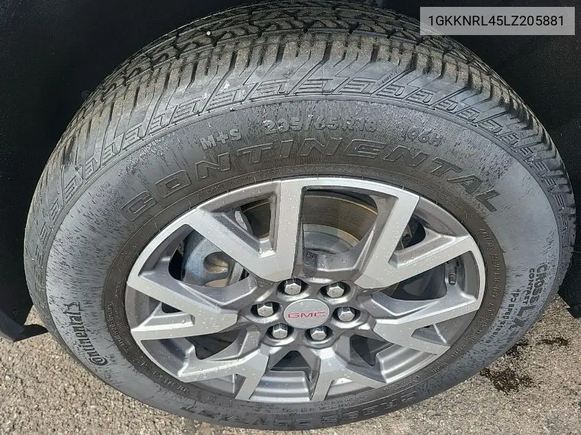2020 GMC Acadia Sle VIN: 1GKKNRL45LZ205881 Lot: 42634745
