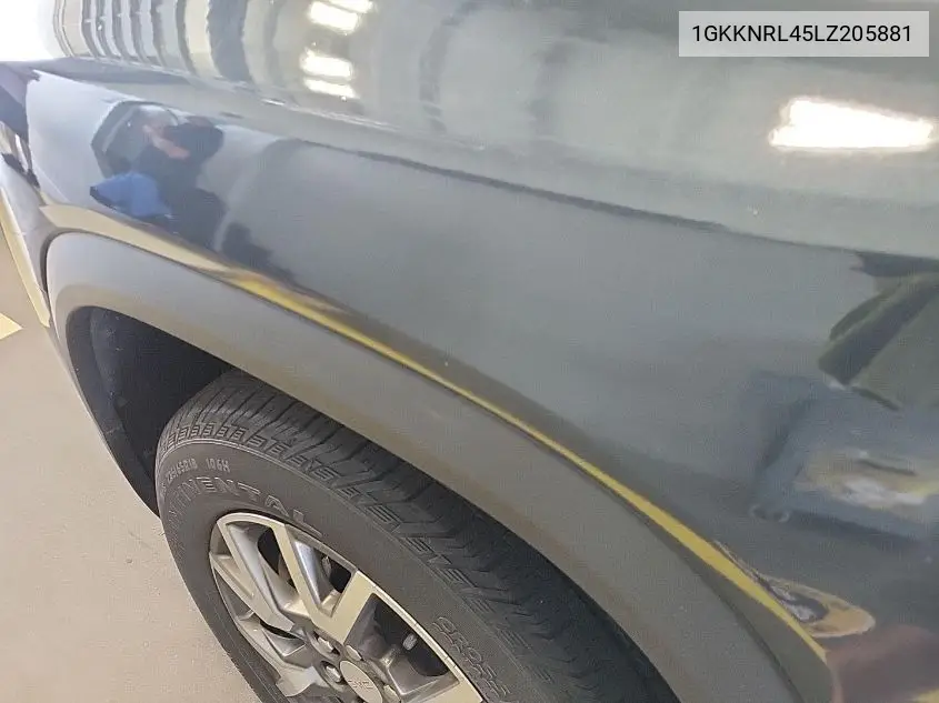 2020 GMC Acadia Sle VIN: 1GKKNRL45LZ205881 Lot: 42634745