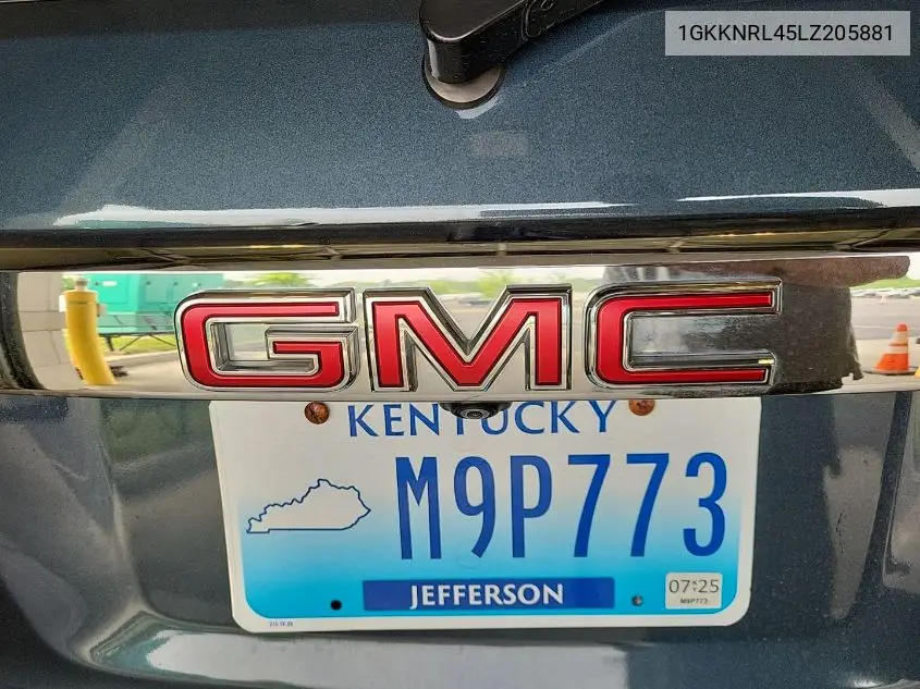 2020 GMC Acadia Sle VIN: 1GKKNRL45LZ205881 Lot: 42634745