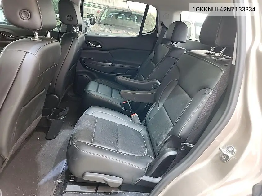 2022 GMC Acadia Slt VIN: 1GKKNUL42NZ133334 Lot: 42270201