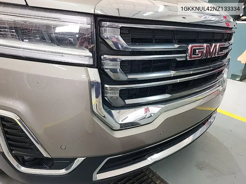 2022 GMC Acadia Slt VIN: 1GKKNUL42NZ133334 Lot: 42270201