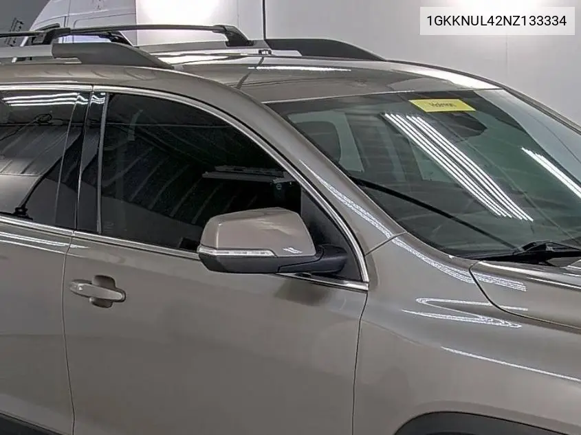 2022 GMC Acadia Slt VIN: 1GKKNUL42NZ133334 Lot: 42270201