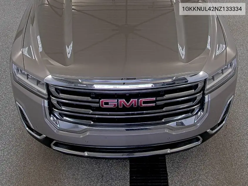 2022 GMC Acadia Slt VIN: 1GKKNUL42NZ133334 Lot: 42270201