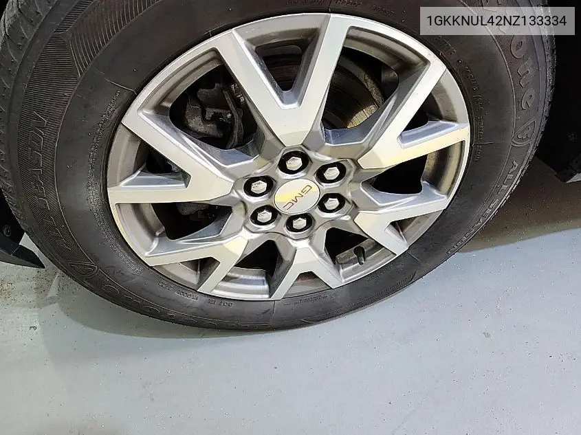 2022 GMC Acadia Slt VIN: 1GKKNUL42NZ133334 Lot: 42270201