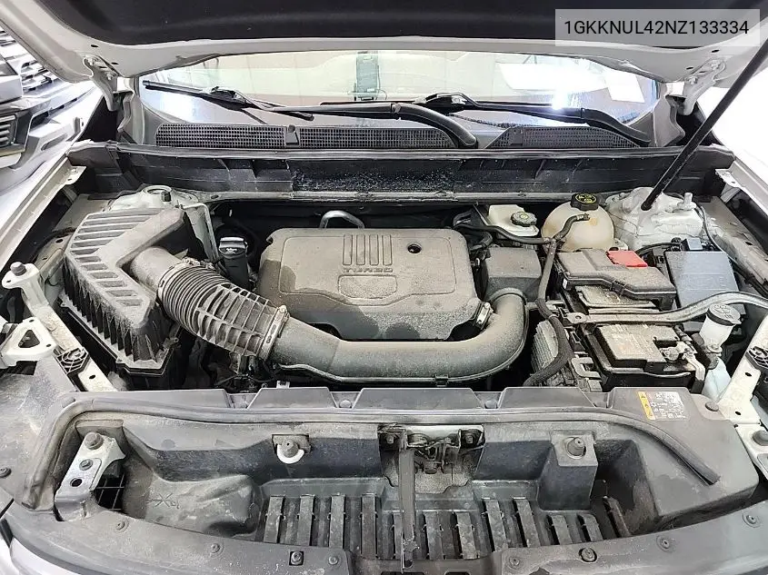 2022 GMC Acadia Slt VIN: 1GKKNUL42NZ133334 Lot: 42270201