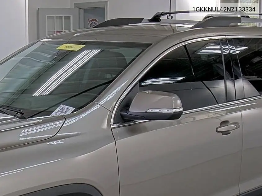 2022 GMC Acadia Slt VIN: 1GKKNUL42NZ133334 Lot: 42270201